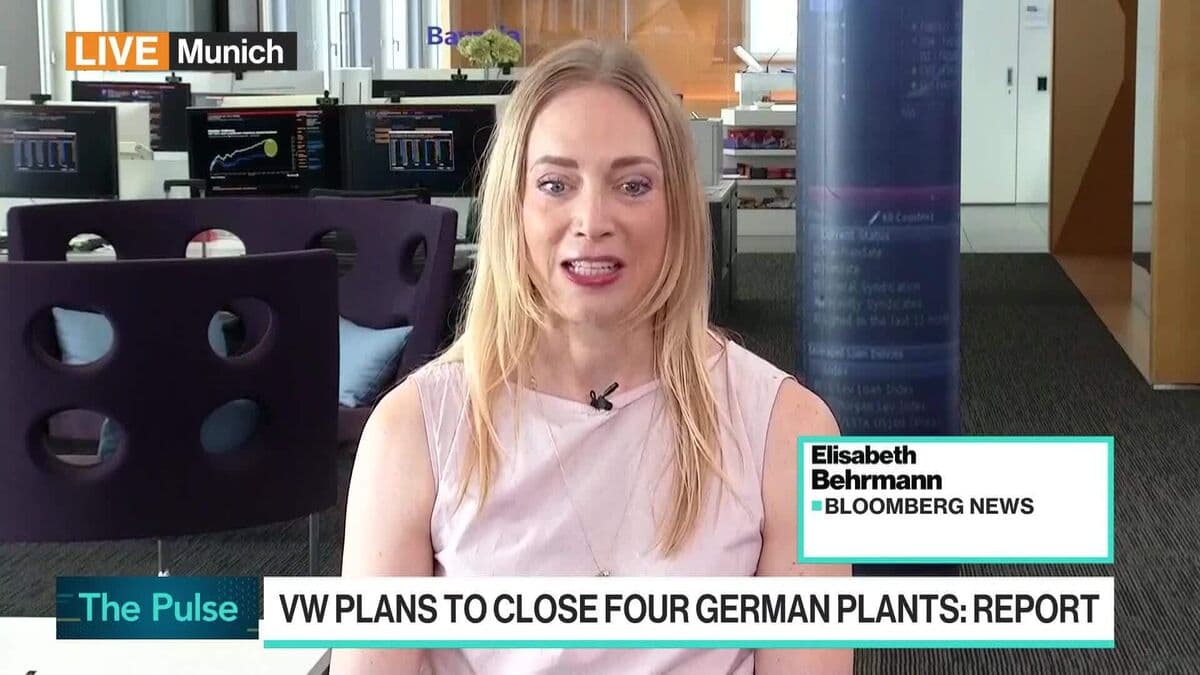Volkswagen Plans Up to 100,000 Job Reductions to Enhance Competitiveness