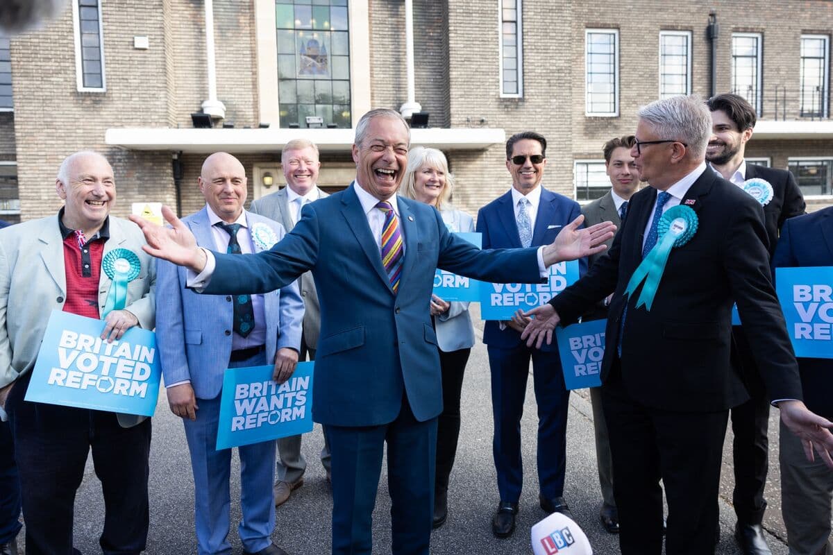 Reform UK Secures £7 Million in Donations from Cryptocurrency Investors