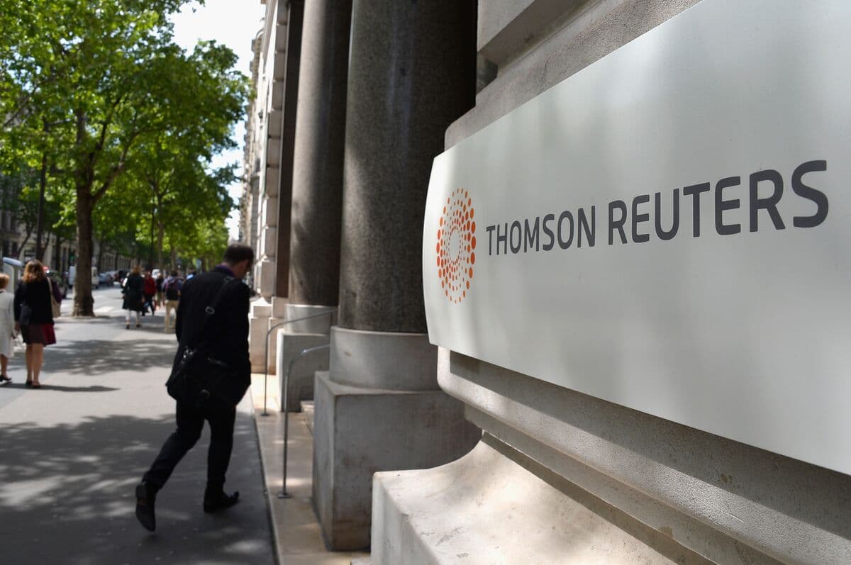 Thomson Reuters Sells 51% Stake in Legal and Tax Business to KKR for $500 Million