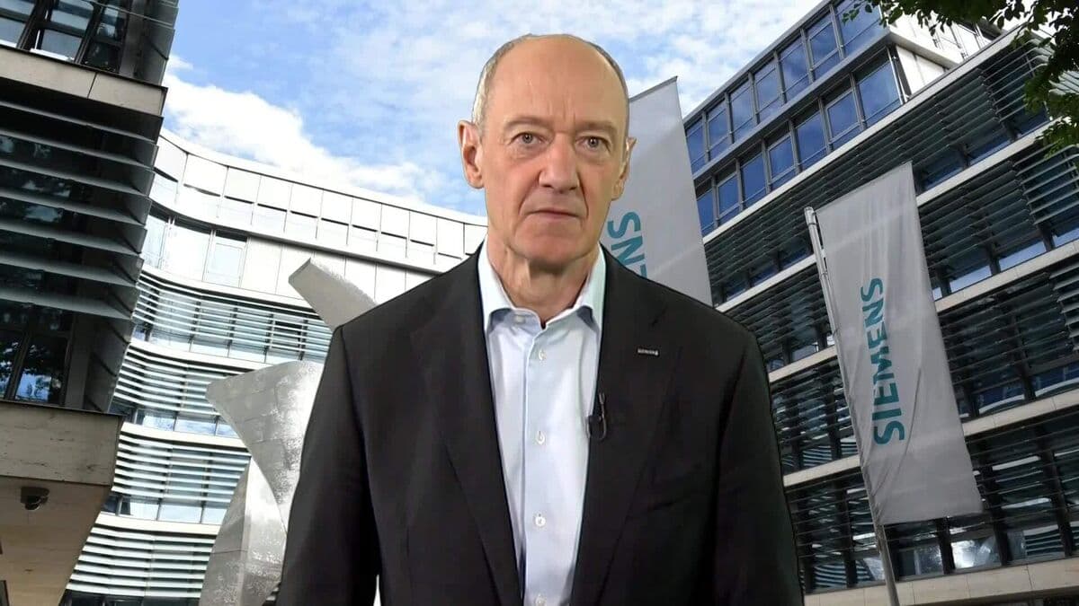 Siemens CEO Affirms Share Buyback as Beneficial Move