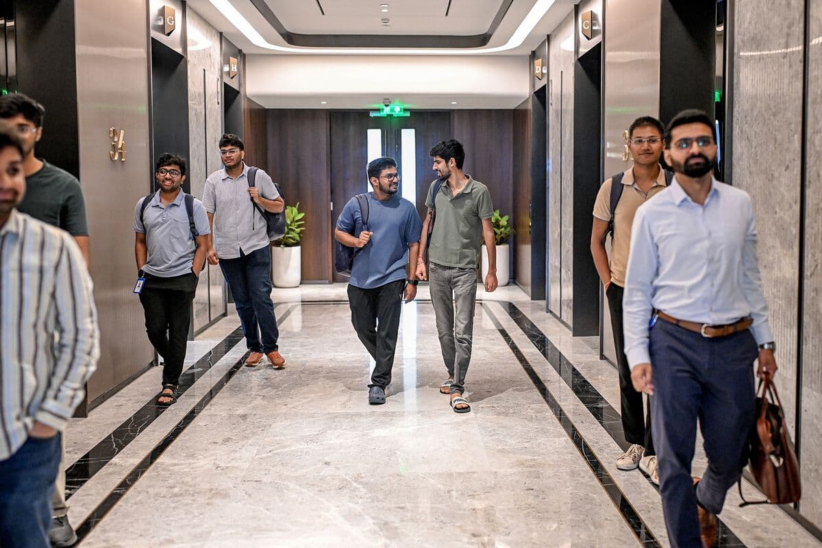 High-Frequency Trader IMC Is Spending Big to Build Team in India