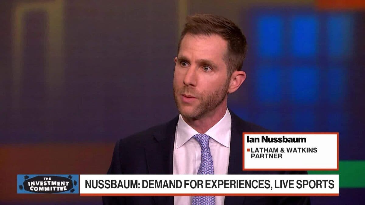 Nussbaum Discusses the Value of Live Sports in Media Rights Deals