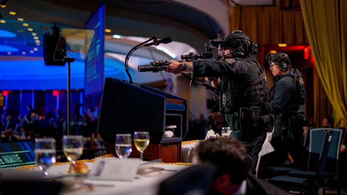 Washington Attack Raises Presidential Security Issues