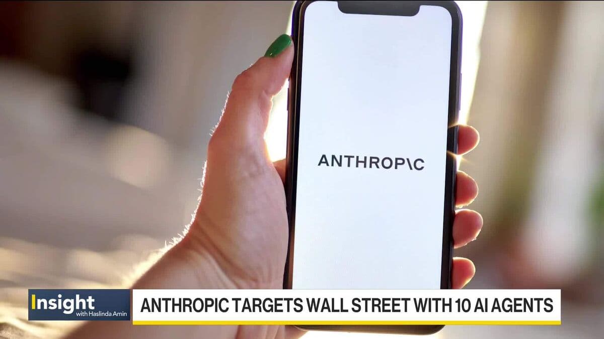 Anthropic Unveils AI Agents for Financial Services Tasks