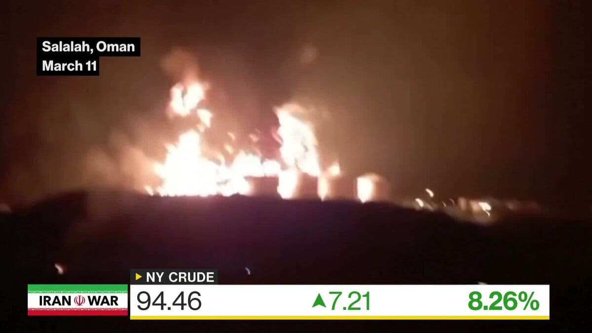 Iran Crisis Worsens as Oman Evacuates Port, Ships Hit