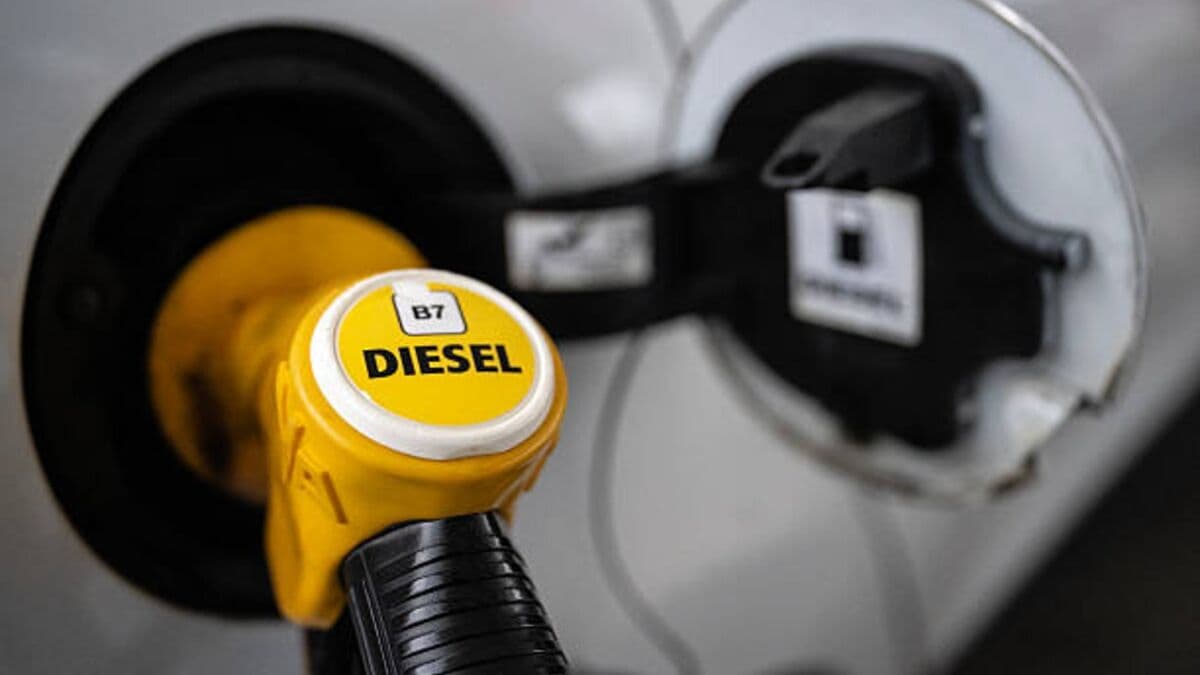 Iran War Pushes Diesel Prices Over $5 a Gallon in US