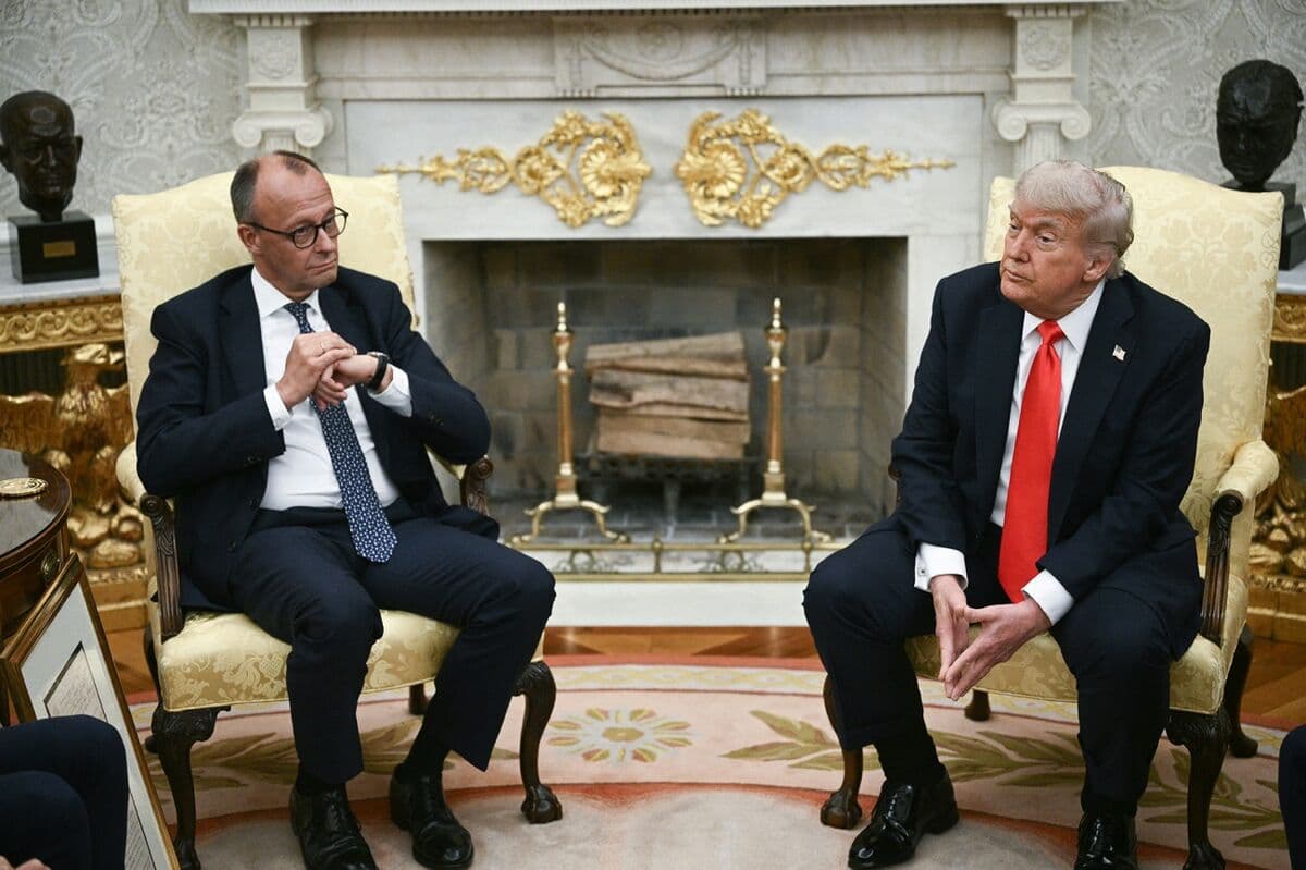 Trump Being ‘Humiliated’ in Iran Talks, German Chancellor Says