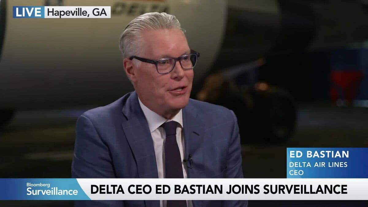 Delta CEO Predicts Prolonged High Oil Prices but Expects Strong Travel Demand