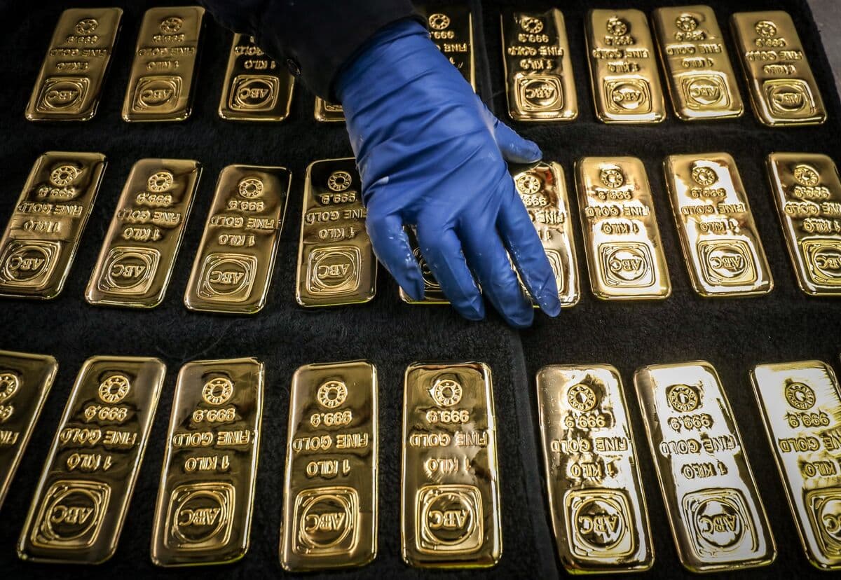Gold Recovers After Report of Potential US-Iran Ceasefire Agreement