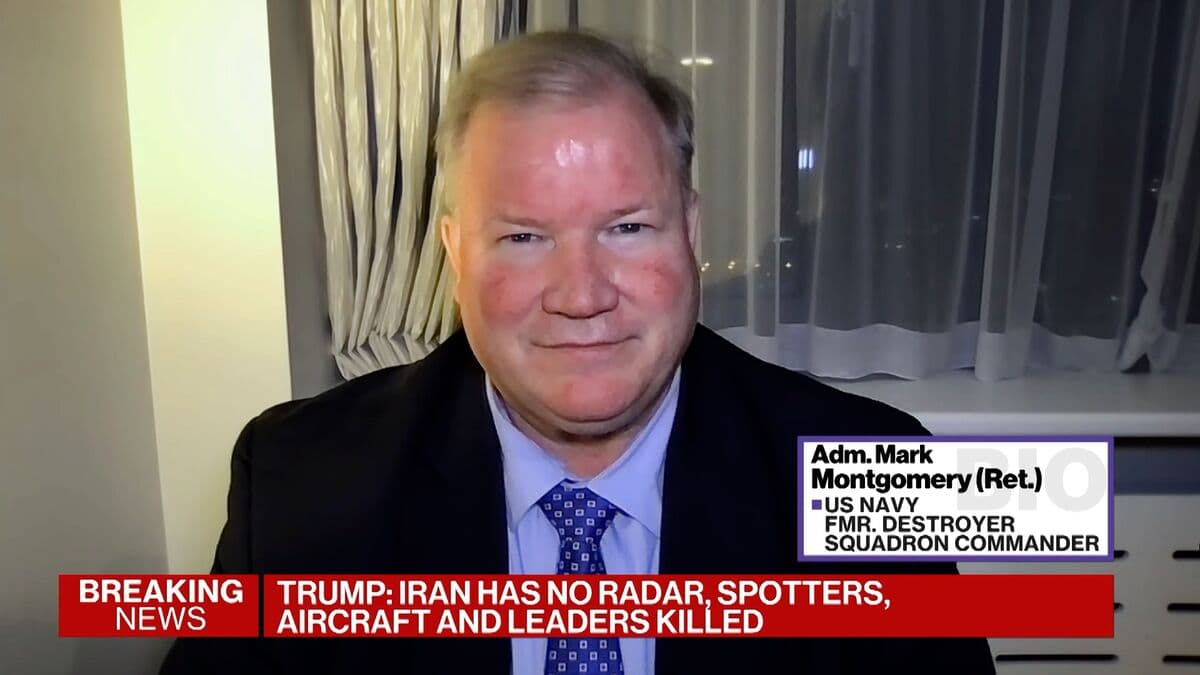 Ret. Rear Admiral on Gulf Escalation, Hormuz Strategy, Force Posture