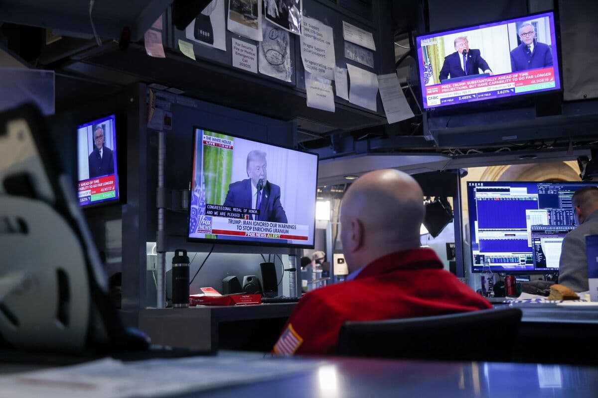 Wall Street’s Safety Net Is Giving Way as Iran War Hits Markets