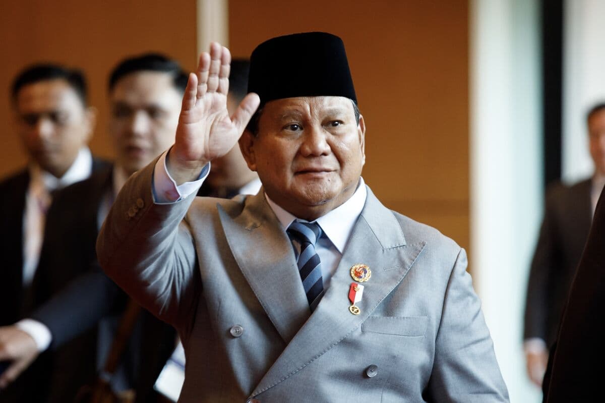Indonesia Says Pakistan, UAE Back Prabowo Bid for Iran Mediation