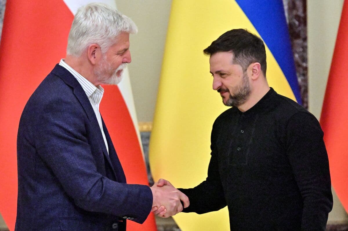 Czech President Criticizes Cabinet for Stopping Ukraine Aid Program