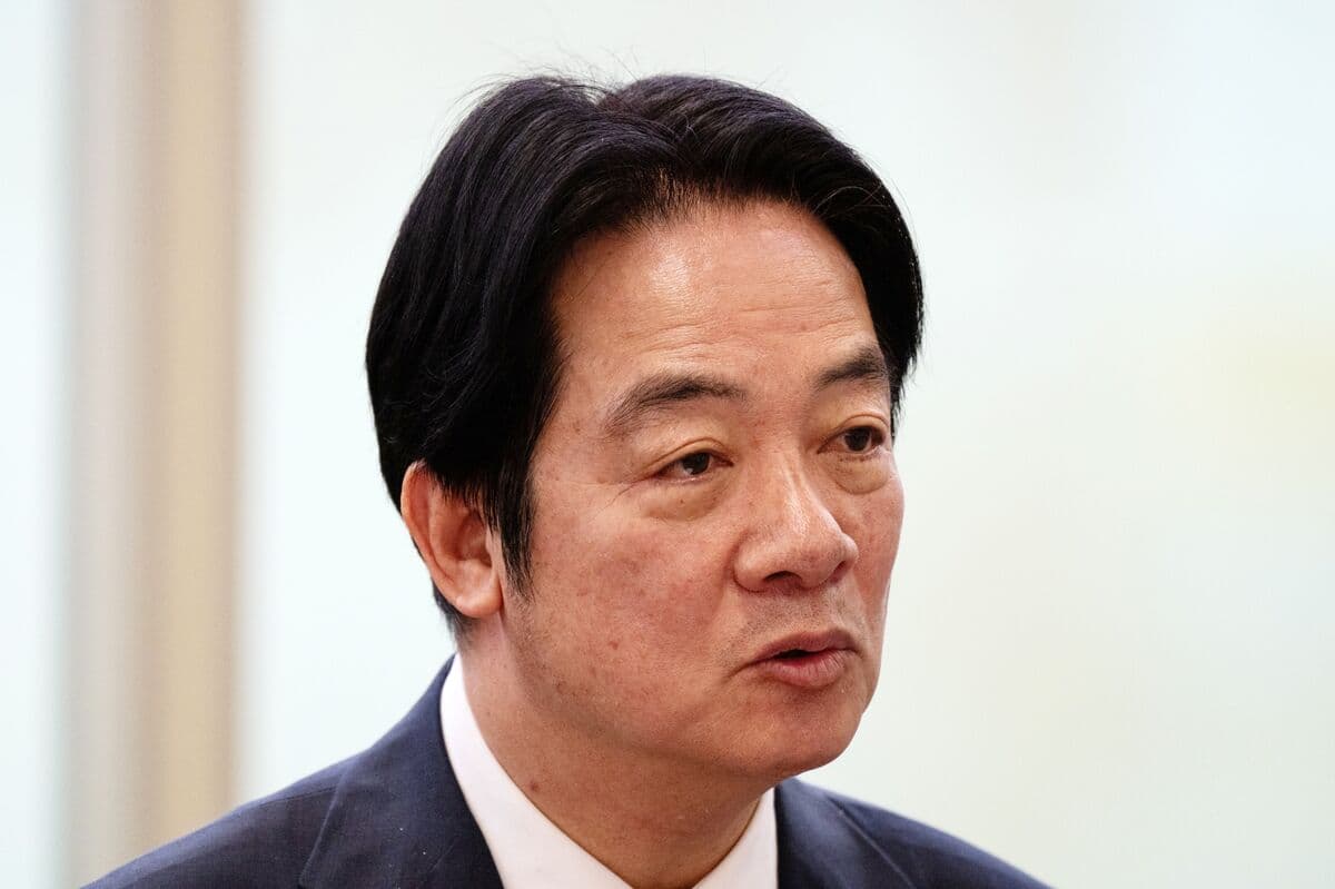 Taiwan’s Lai Insists On Right to Visit Allies After Africa Trip