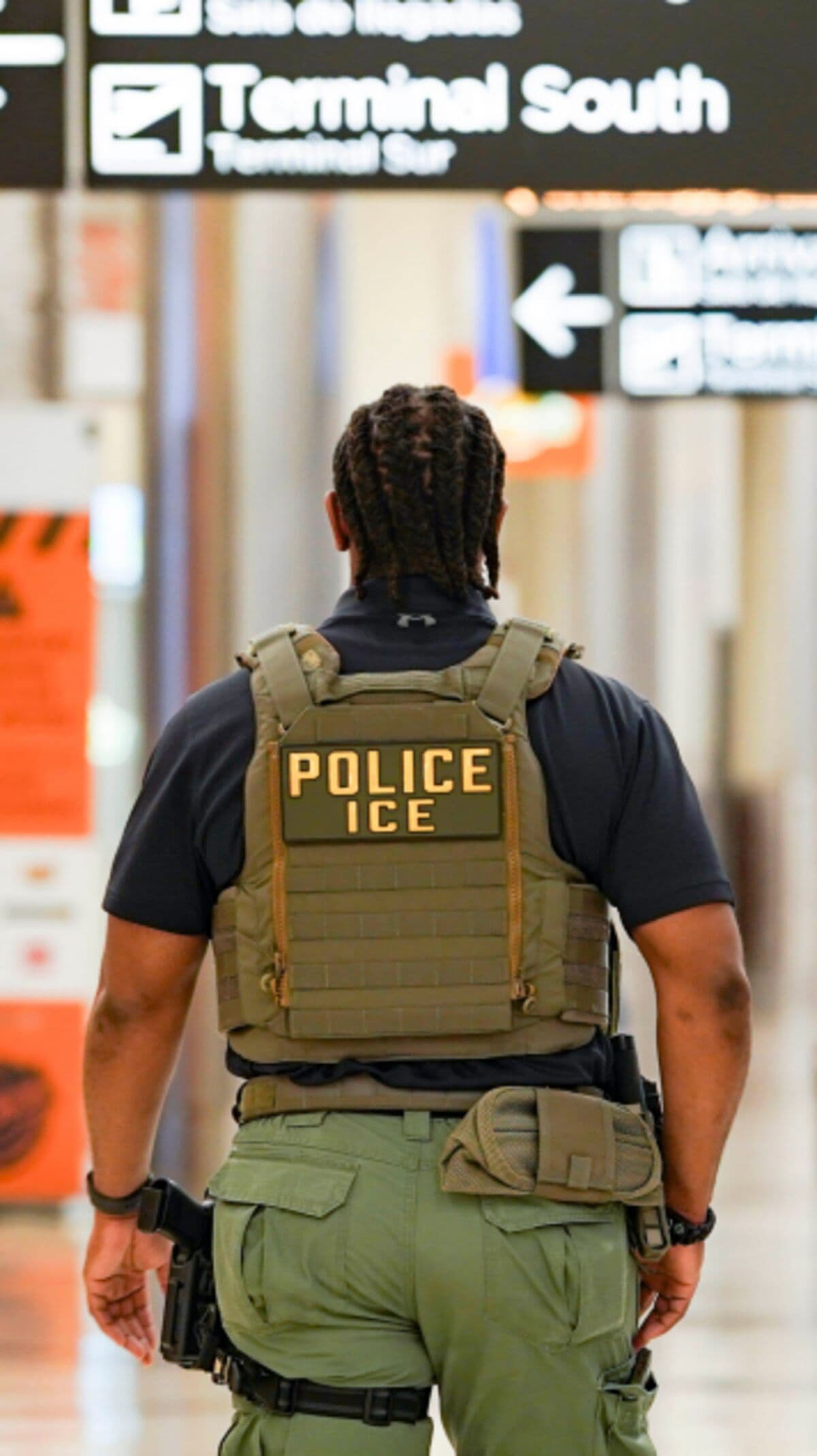 ICE Isn’t Solving Airport Chaos