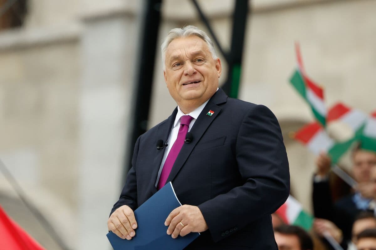 Hungary’s Orban Accepts Invitation to Trump’s Gaza Peace Board