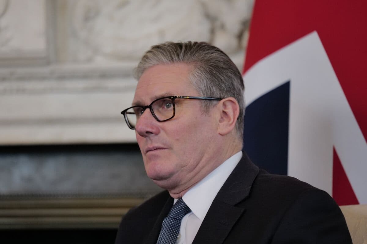 Starmer Vows He Won’t Yield to Trump Pressure on Greenland