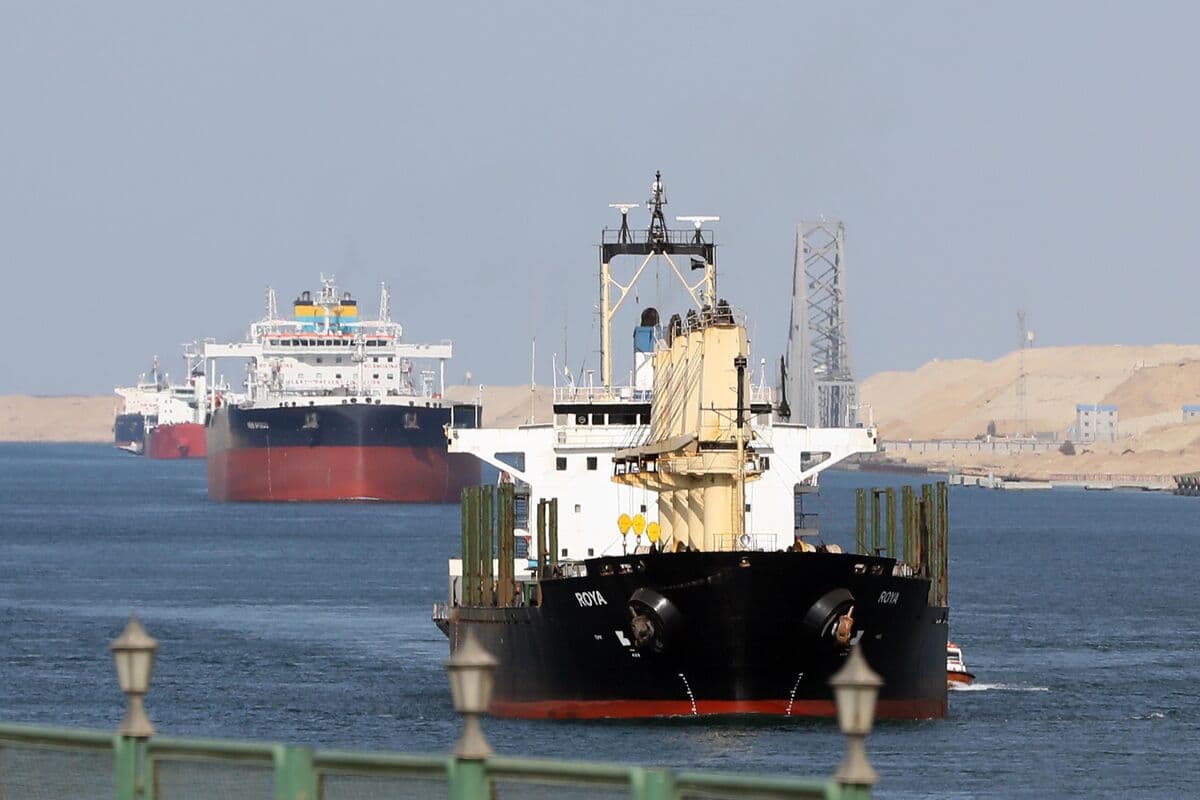The Gradual Return of Ships to the Red Sea Hits a Key Milestone