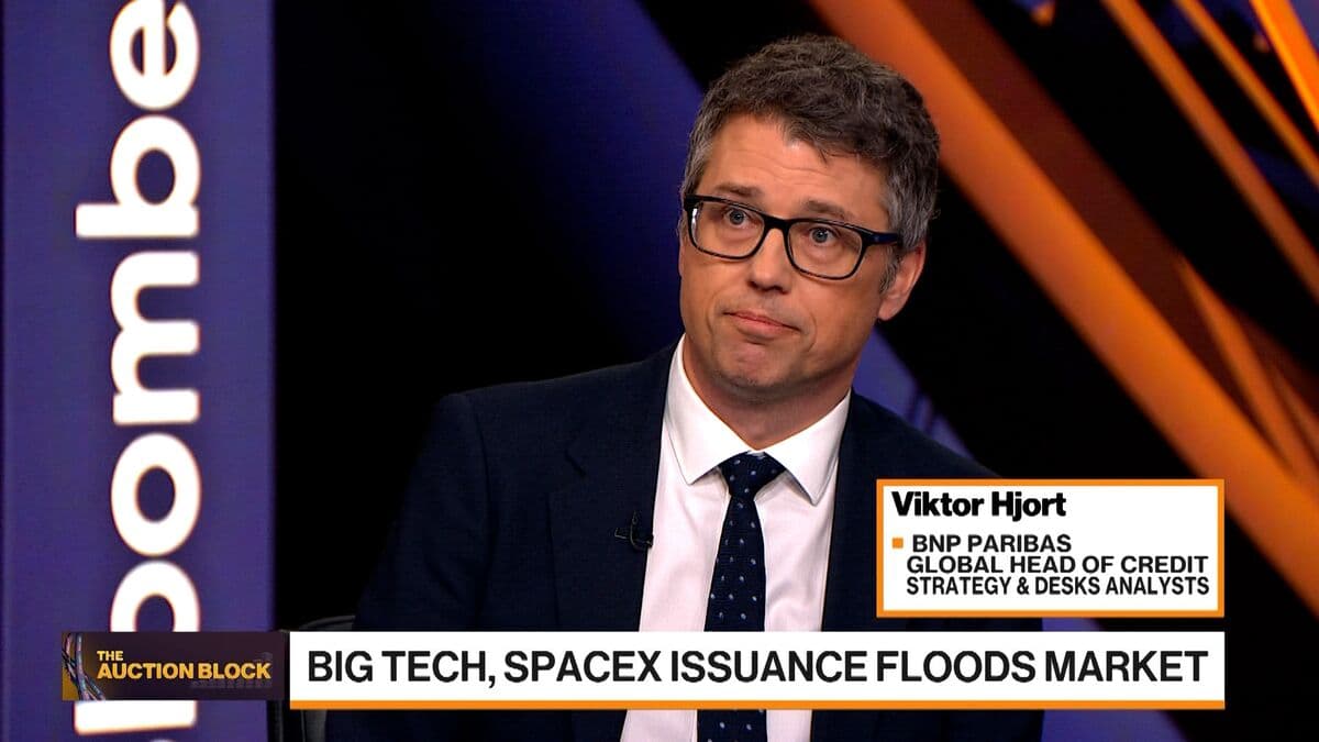 SpaceX Sale Highlights Diverse Funding Sources in Equity and Credit Markets