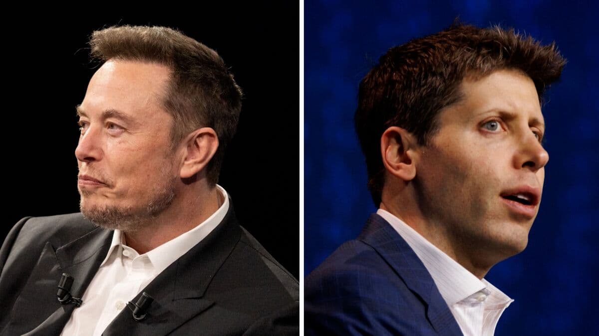Arguments Begin in Musk, Altman Showdown