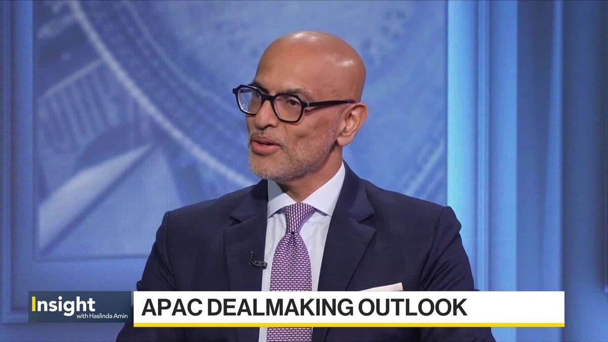 JPMorgan’s Chatterji on M&A Outlook in APAC
