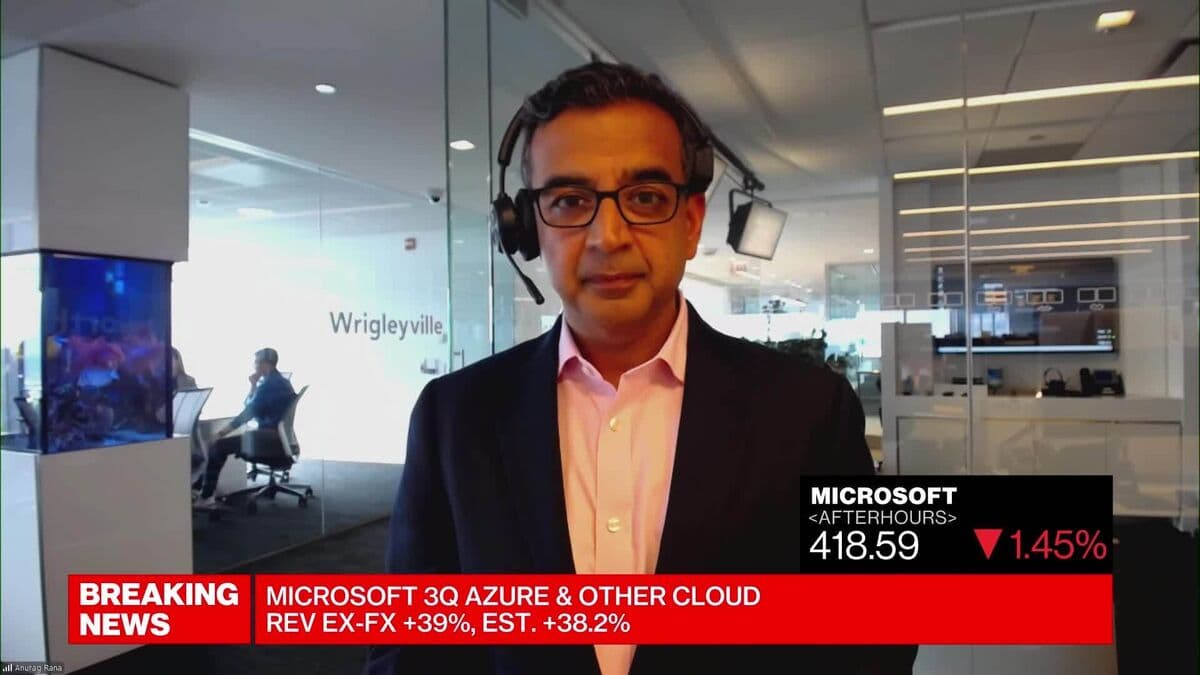 Barrage of Big Tech Earnings Beat Estimates to Mixed Reaction