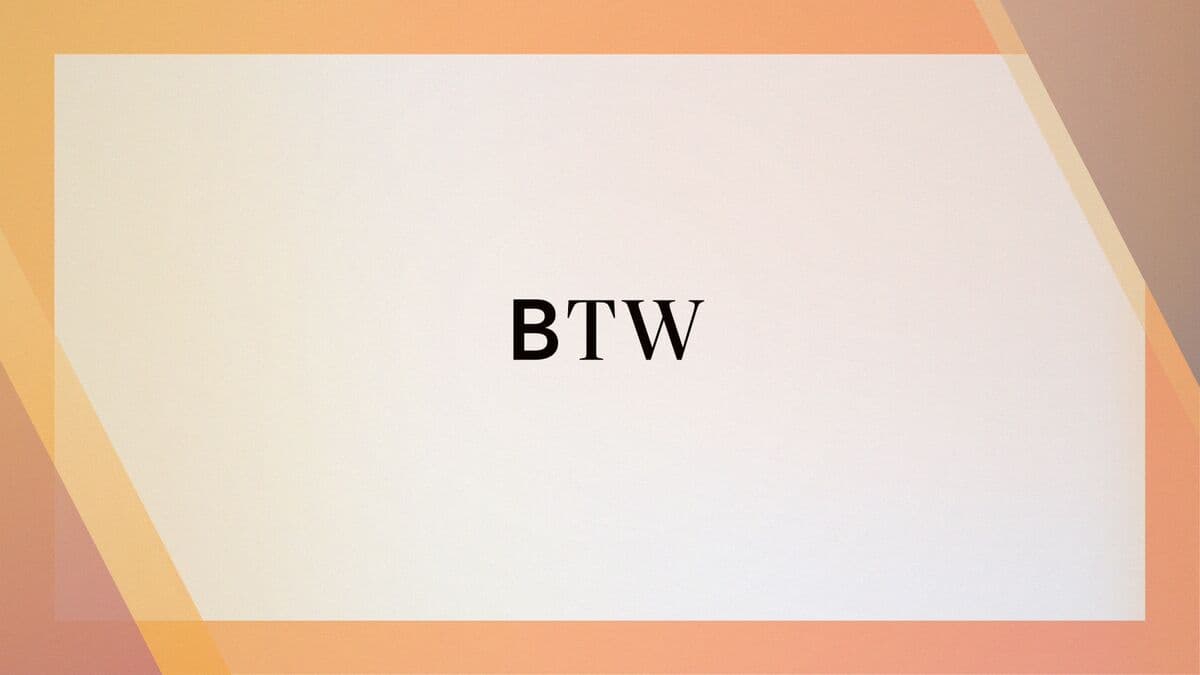 College Dining, Espresso and Opera, Social Media Blues | BTW