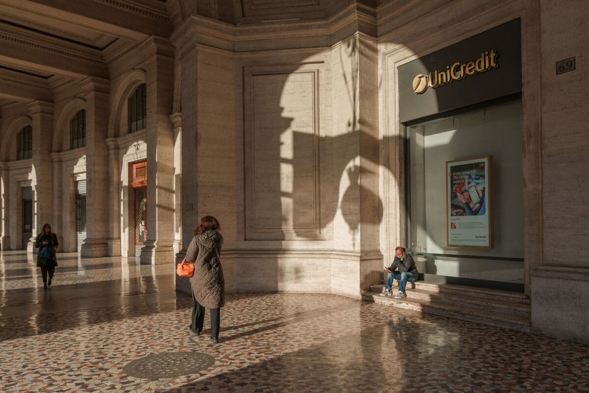 Italy’s Bank CEOs Say They’re Ready to Start Next Deals Wave
