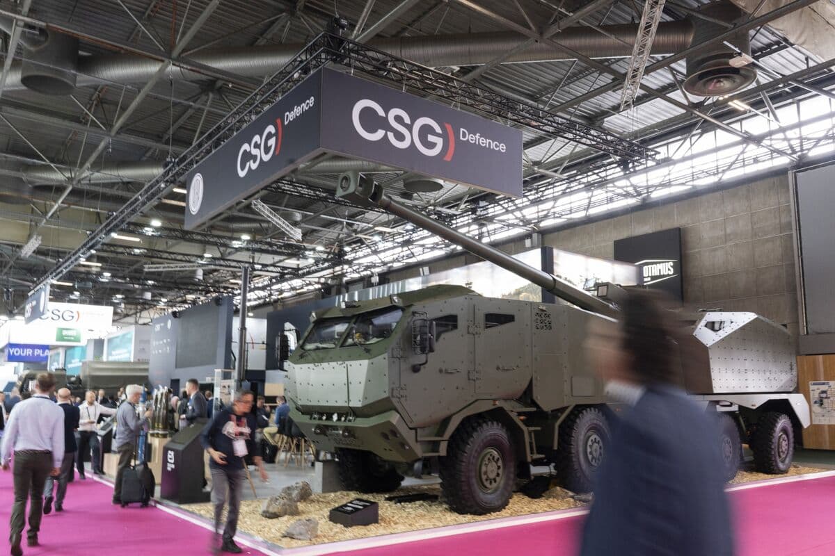 Arms Supplier CSG Ushers In Wave of IPOs for Europe’s Top Trade