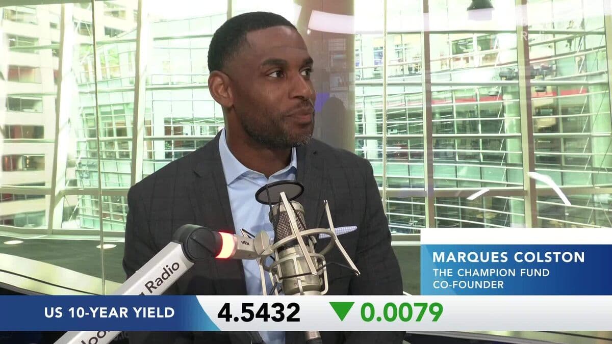 Marques Colston Aims to Make Sports Investing Accessible to All