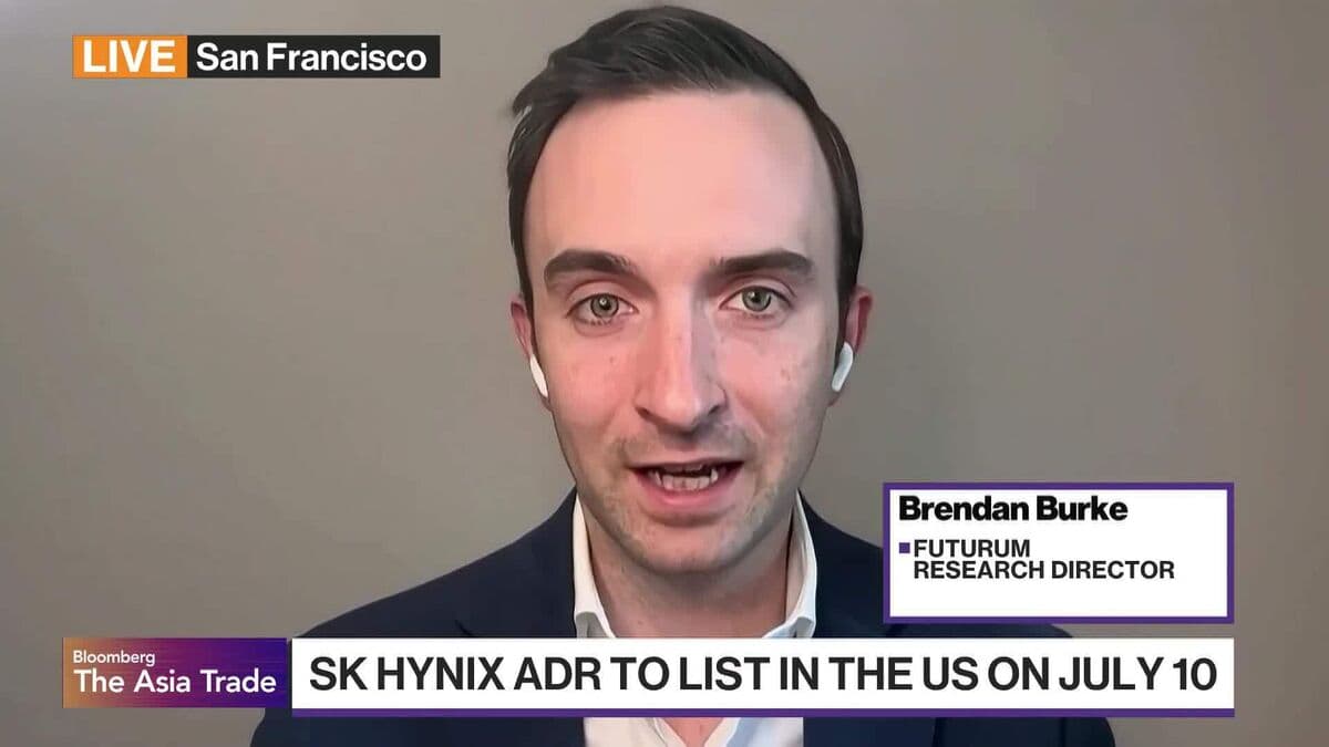 Futurum's Brendan Burke Discusses SK Hynix's Upcoming US Share Sale