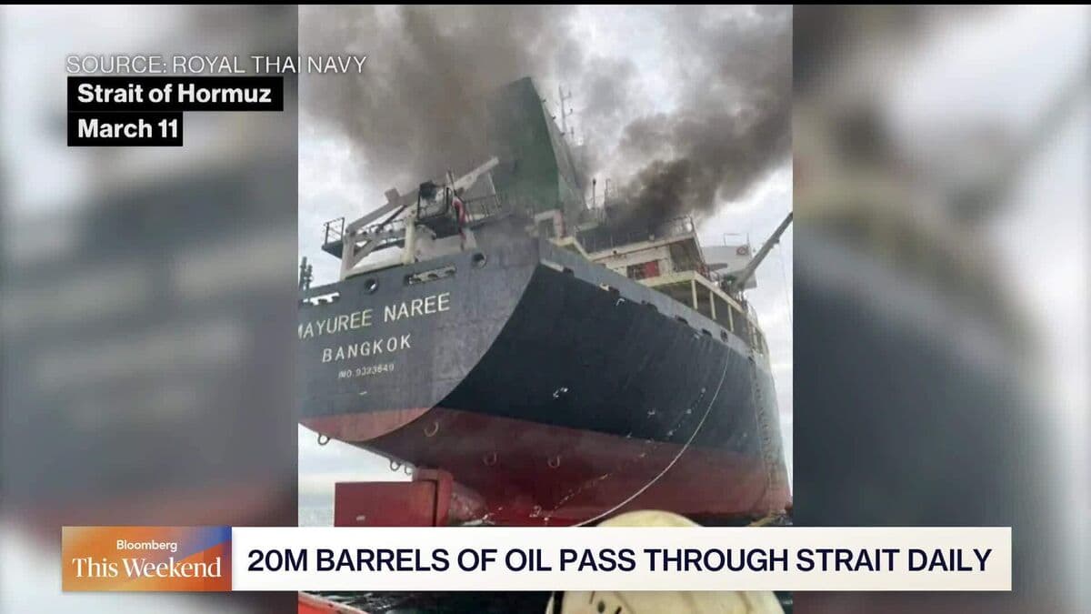 Top UN Official on Risk to Oil Tankers and Ships in Strait of Hormuz