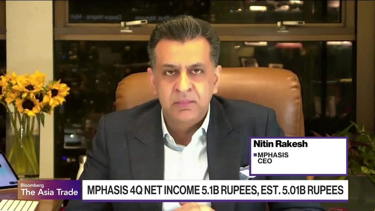 Mphasis CEO on Business Strategy, AI Investments