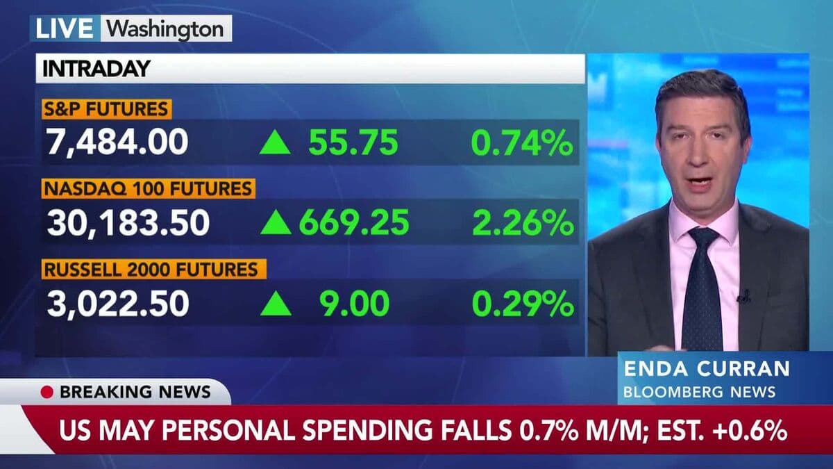 US Consumer Spending Increases in May Amid Rising Inflation Rates