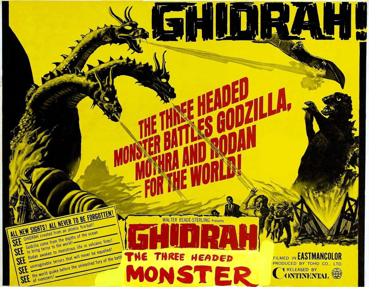 Return of the Three-Headed Bond Monster Over Tokyo