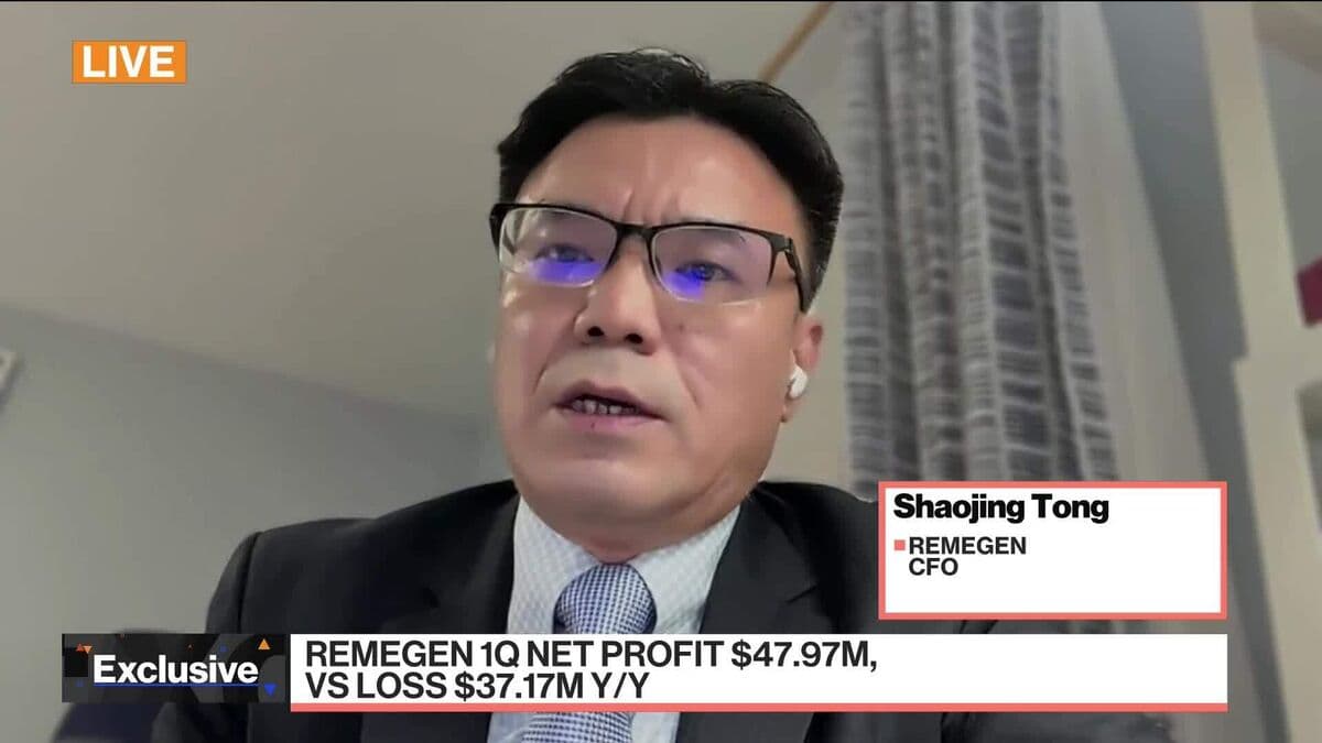 RemeGen Focused on Growing Domestic Business