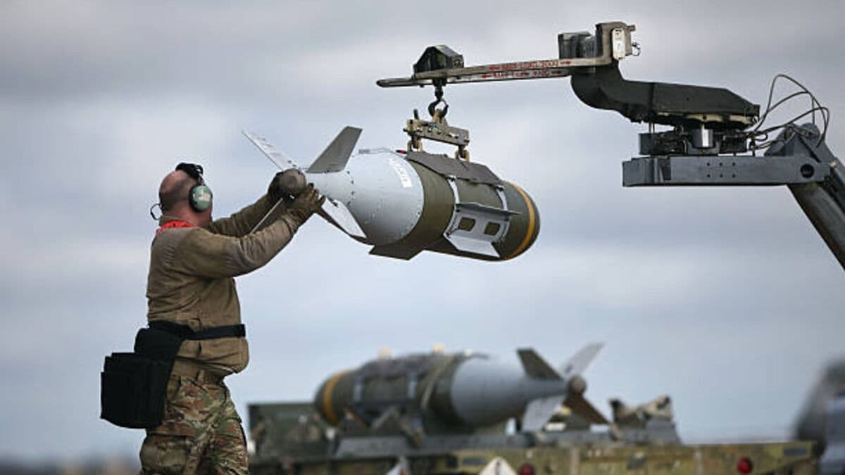 Trump Says We Have Unlimited Supply of Armaments