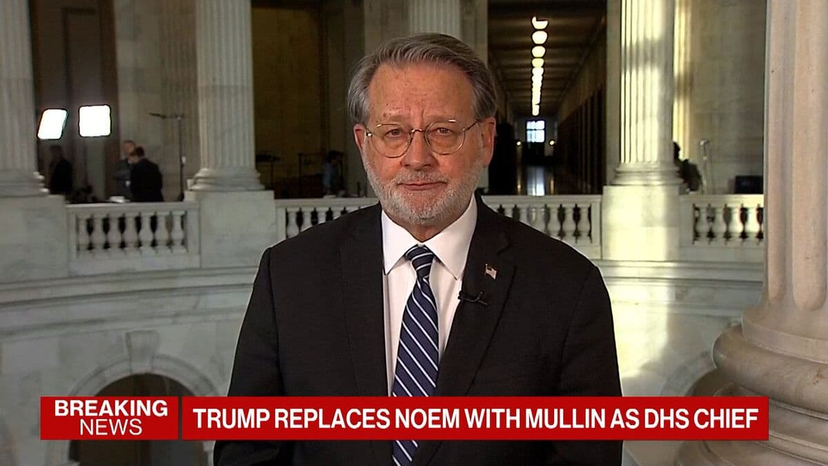 Peters Says Trump DHS Pick to Face ‘Tough Questions’