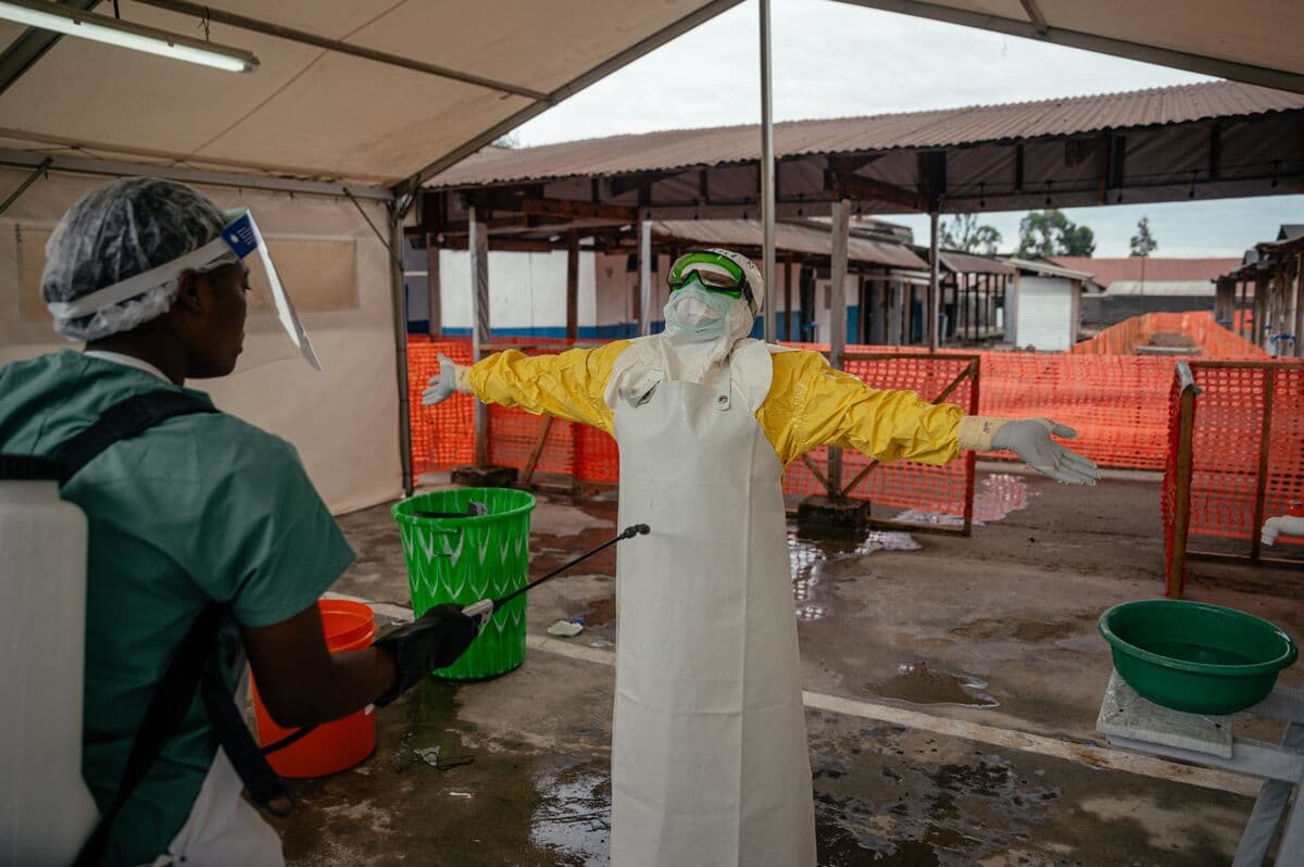 Ebola Outbreak Grows in Eastern Congo as Contact Tracing Efforts Decline