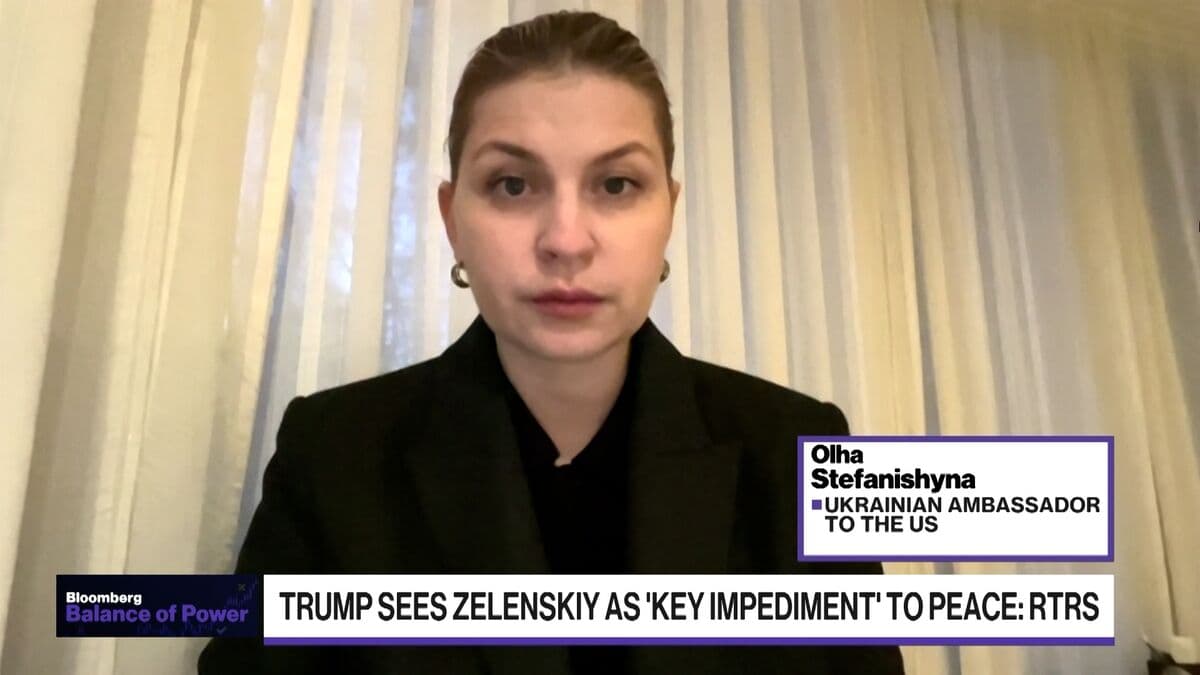 Ukraine Working Nonstop to End the War: Stefanishyna