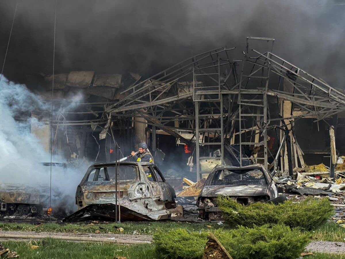 Ukraine Says Overnight Attacks Show Russia Rejected Truce Offer