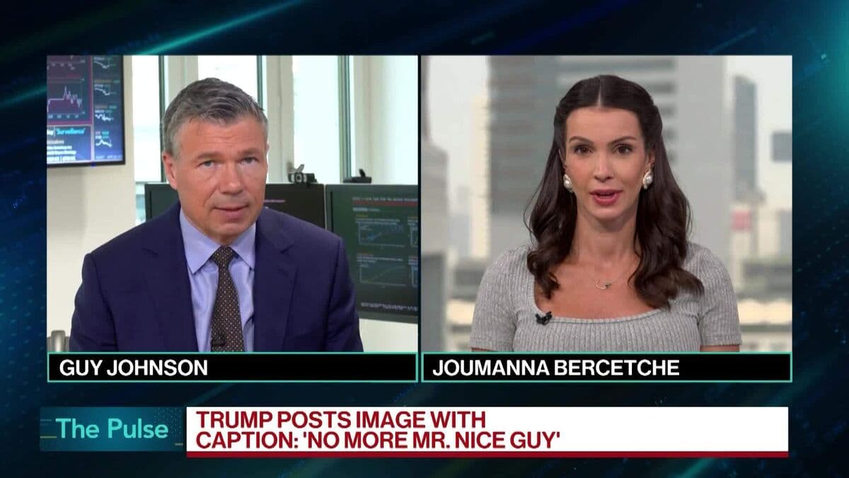 Trump Says Iran ‘Better Get Smart Soon’