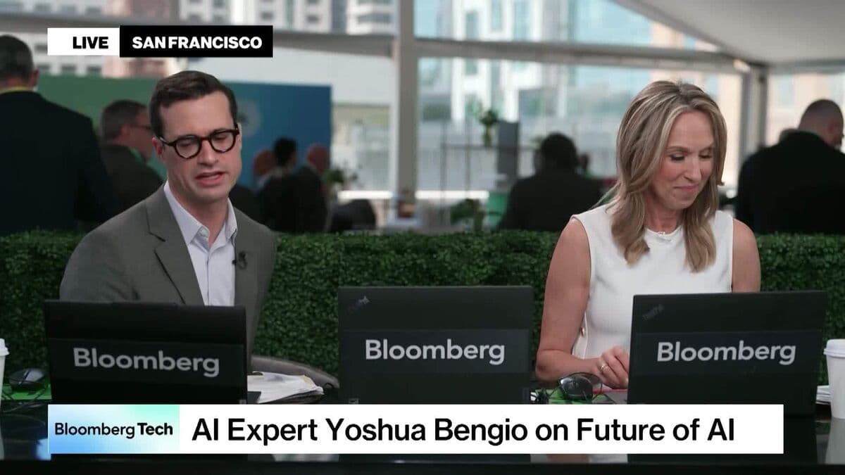 Yoshua Bengio Discusses Challenges in Controlling AI Systems