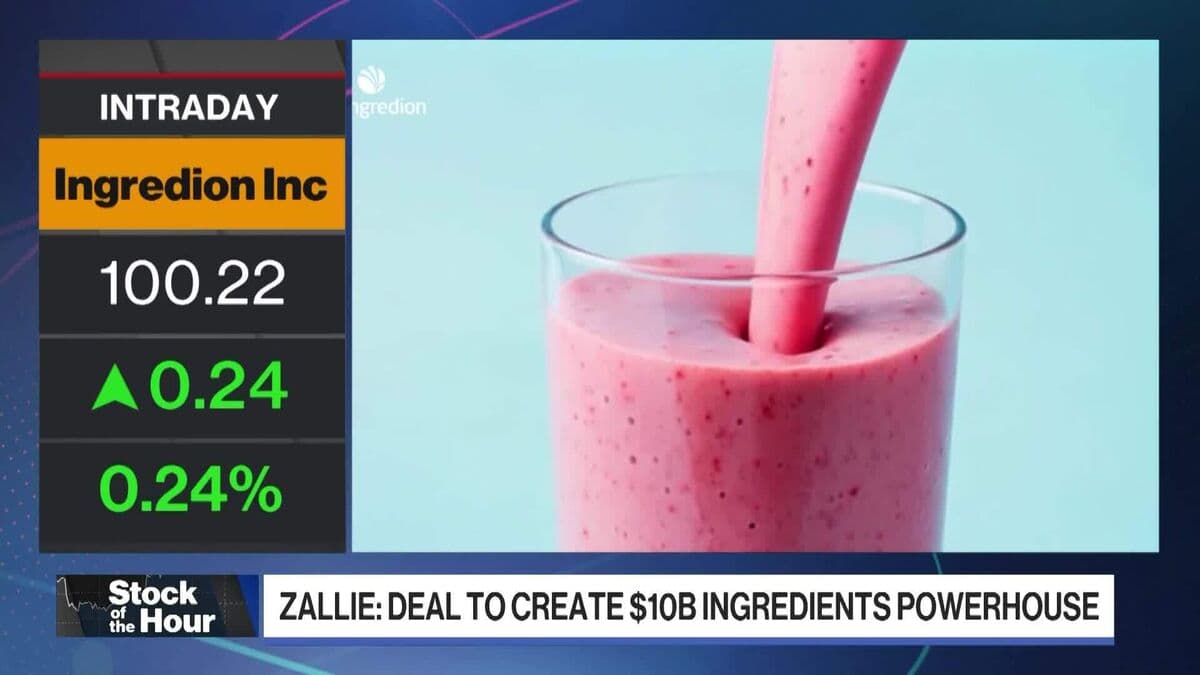 Ingredion Acquires Tate & Lyle in $3.6 Billion Deal, CEO Calls It a Powerhouse Move