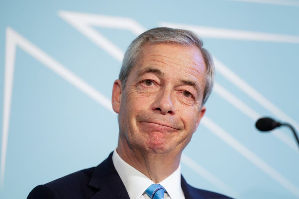 Farage Outraises Rivals With £3 Million More From Crypto Donor