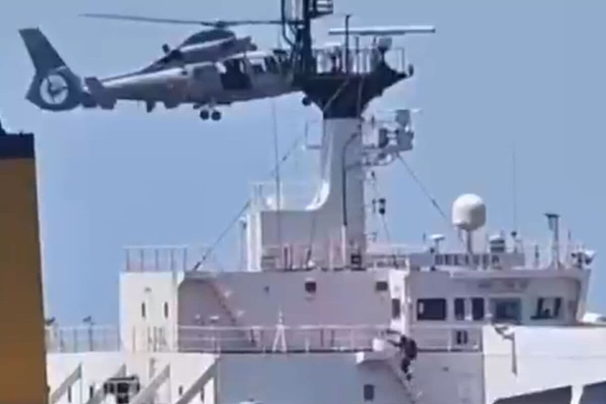 Macron Confirms French Navy Intercepts Tanker Linked to Shadow Fleet Near Sicily