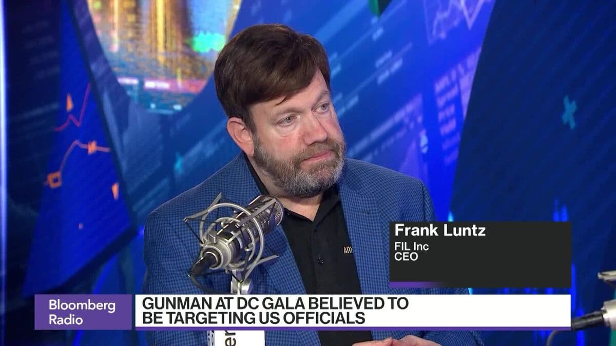 Political Violence In Focus After White House Correspondents’ Shooting