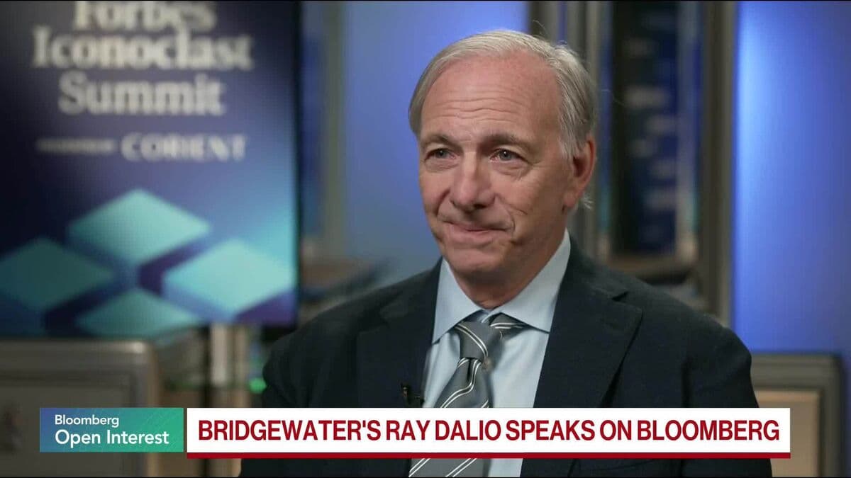 Ray Dalio Discusses US Debt, AI Bubble, and Bond Market Challenges