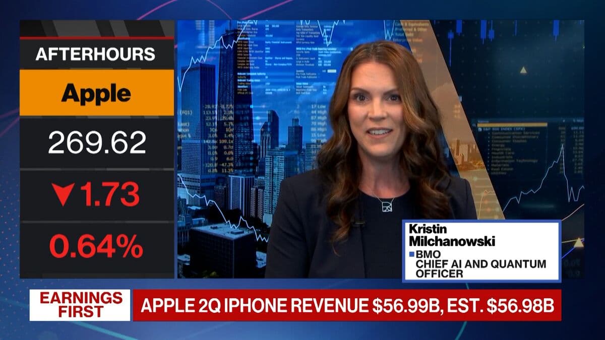 BMO's Milchanowski on Quantum's Banking Sector Impact