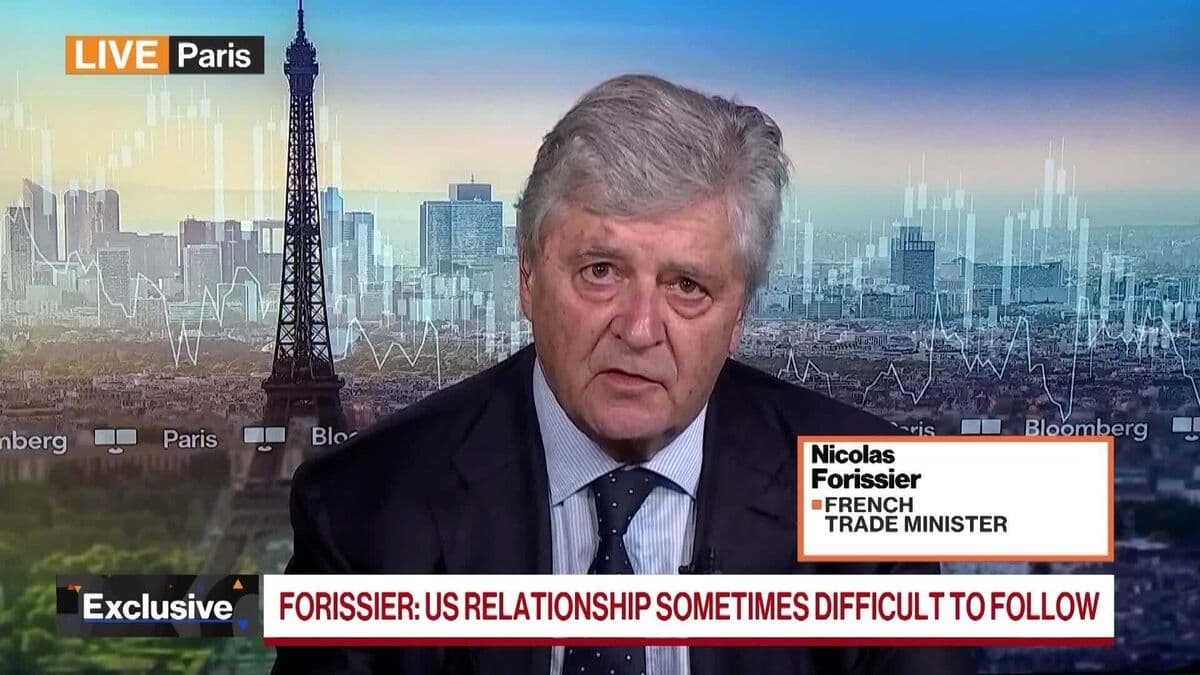 EU Seeks 'Reliable' US Ties, French Trade Minister Says